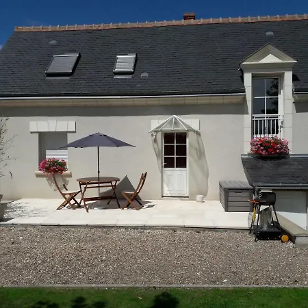 Gite La Pinetterie Civray-de-Touraine Exterior photo